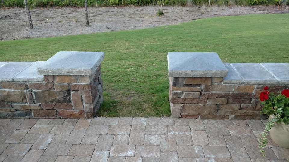 Walls with Columns – Trademark Outdoors